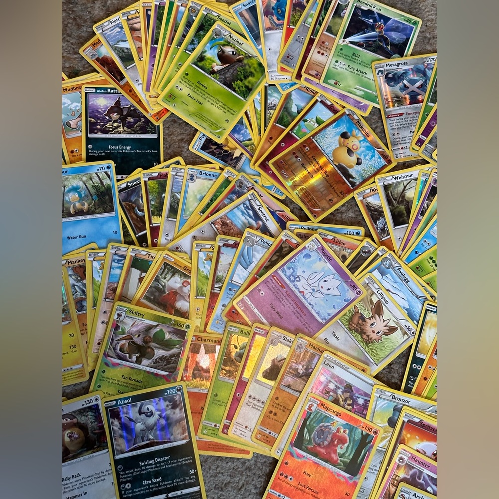 145 assorted Pokémon cards - Picture 3 of 4